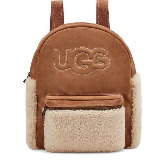 UGG Handbags - 🆕 UGG sheepskin backpack!